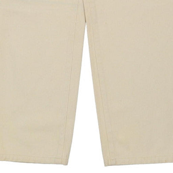 Vintage beige Trussardi Jeans - mens 32" waist