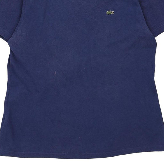 Vintage blue Lacoste T-Shirt - womens x-large