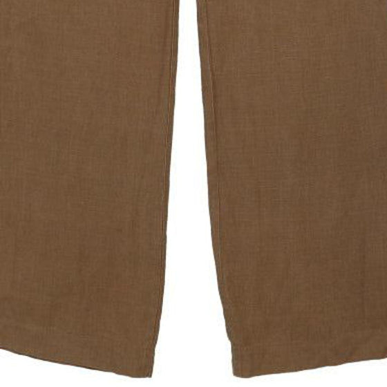 Vintage brown Iceberg Trousers - womens 32" waist