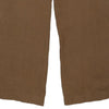 Vintage brown Iceberg Trousers - womens 32" waist