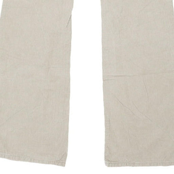 Vintage cream 529 Levis Cord Trousers - womens 30" waist