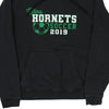 Edina Hornets Soccer 2019 Nike Hoodie - Large Black Cotton Blend - Thrifted.com