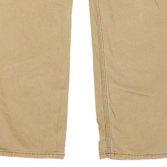 Vintage beige Carhartt Trousers - womens 38" waist