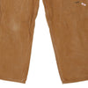 Vintage brown Lightly Worn Carhartt Carpenter Trousers - mens 38" waist