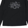 Tommy Hilfiger Jumper - Large Black Cotton - Thrifted.com