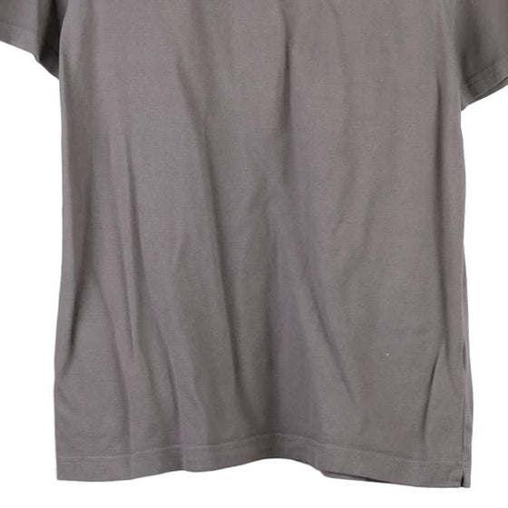 Vintage grey K-Way Polo Shirt - mens large