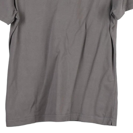 Vintage grey K-Way Polo Shirt - mens large
