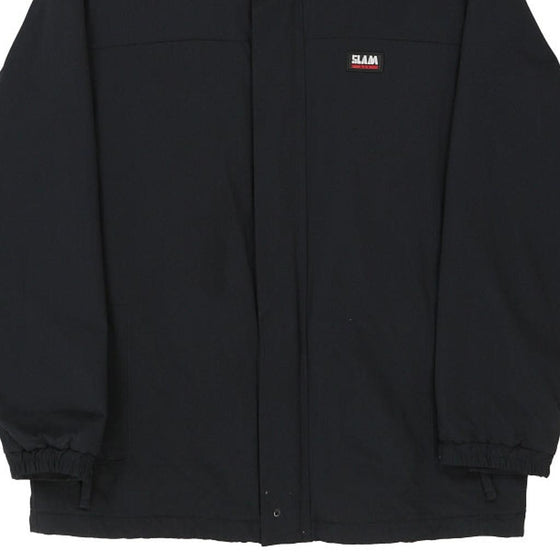 Vintage black Slam Jacket - mens small