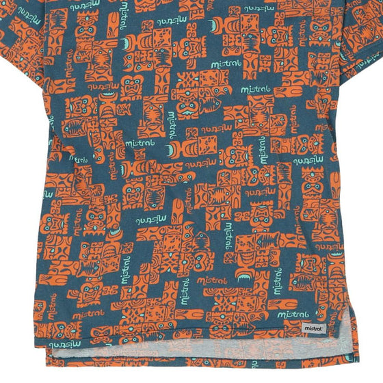 Vintage blue Mistrel T-Shirt - mens large