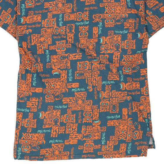 Vintage blue Mistrel T-Shirt - mens large