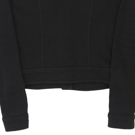 Vintage black Moschino Jacket - womens small