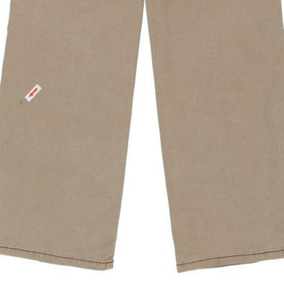 Vintage beige Calvin Klein Jeans Trousers - womens 36" waist