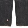 Vintage black Rebel Low Rise Stretch Guess Jeans - womens 36" waist