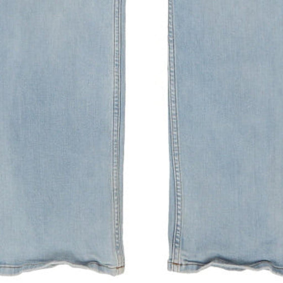 Vintage blue Slim Straight Calvin Klein Jeans Jeans - mens 35" waist