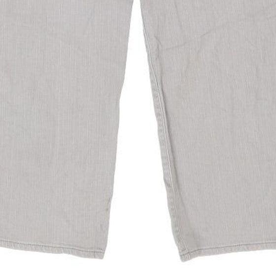 Vintage grey Calvin Klein Jeans Jeans - mens 36" waist