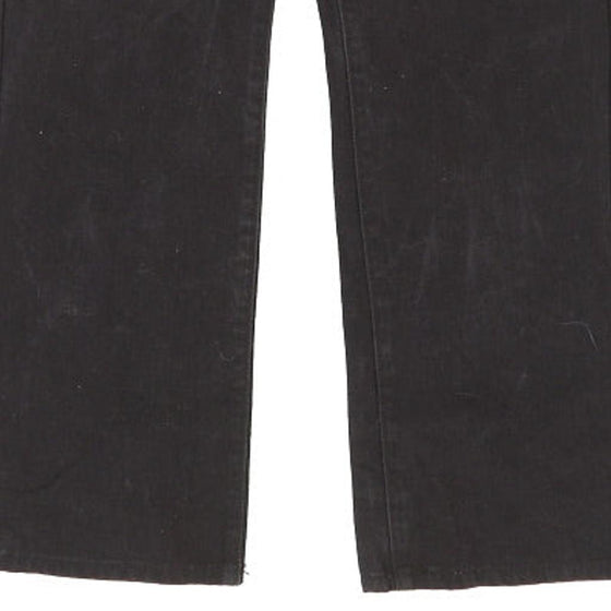 Vintage black Regular Straight Crescent Fit Guess Jeans - mens 35" waist