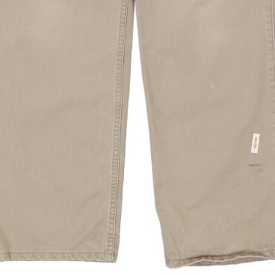 Vintage cream The North Face Trousers - mens 32" waist