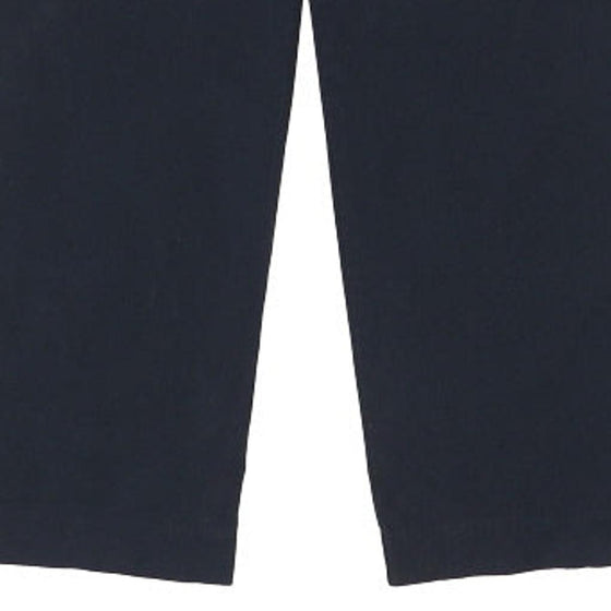 Vintage navy Calvin Klein Trousers - mens 34" waist