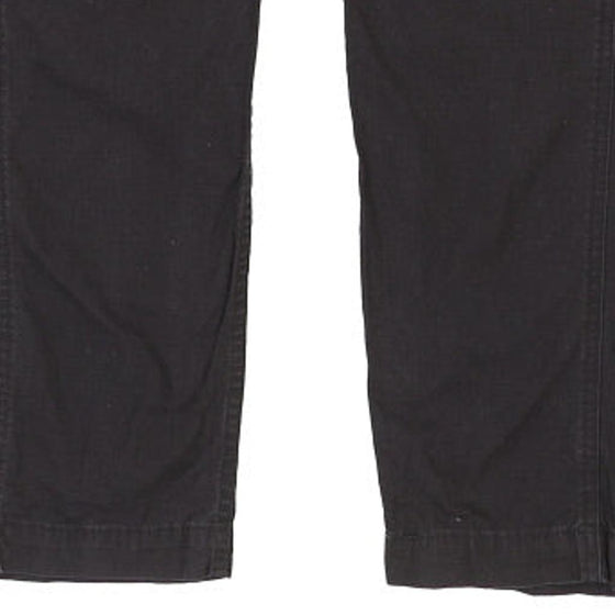 Vintage black Levis Cargo Trousers - mens 31" waist