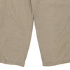 Vintage beige Columbia Trousers - mens 33" waist