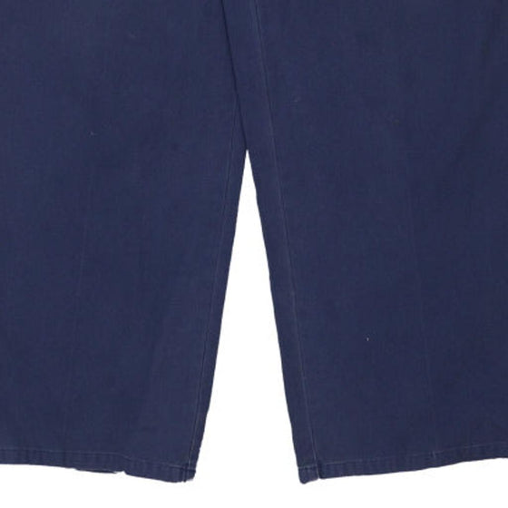 Vintage navy Ralph Lauren Trousers - womens 30" waist
