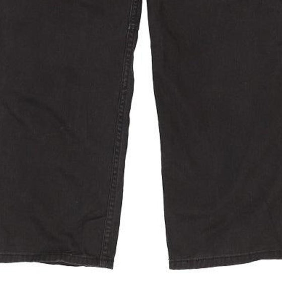 Vintage black Levis Cargo Trousers - mens 33" waist