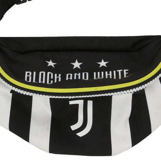 Vintage black & white Marsupio Juventus Bumbag - mens no size