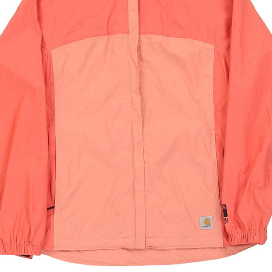 Vintage pink Carhartt Waterproof Jacket - womens small