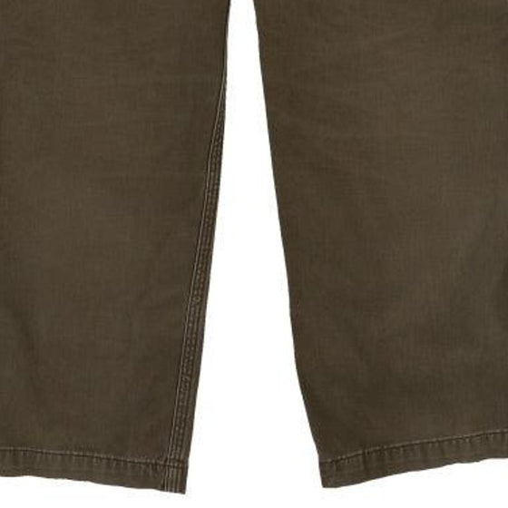 Vintage khaki Carhartt Jeans - mens 34" waist