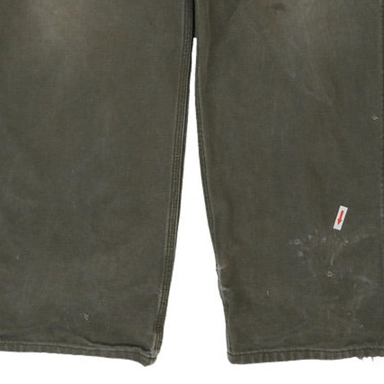 Vintage khaki Carhartt Carpenter Jeans - mens 39" waist