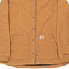 Vintage brown Loose Fit Carhartt Jacket - mens medium