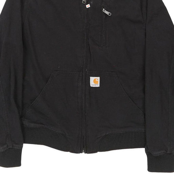 Vintage black Loose Fit Carhartt Jacket - mens medium