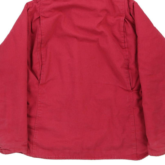 Vintage red Schmidt Jacket - womens x-large