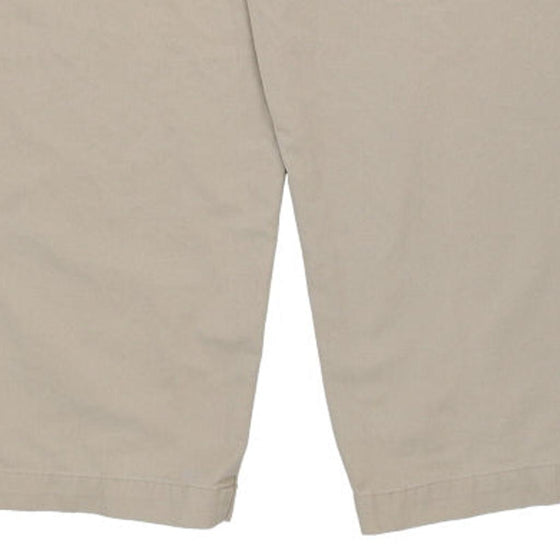 Vintage beige Tommy Hilfiger Trousers - mens 34" waist