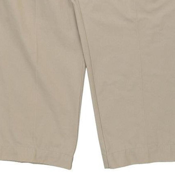 Vintage beige Tommy Hilfiger Trousers - mens 38" waist