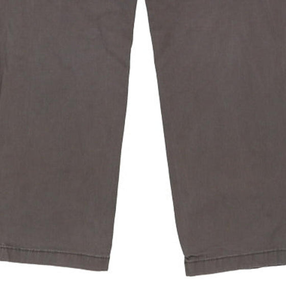 Vintage grey Tommy Hilfiger Trousers - mens 39" waist