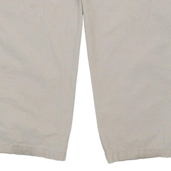 Vintage beige Columbia Trousers - mens 35" waist
