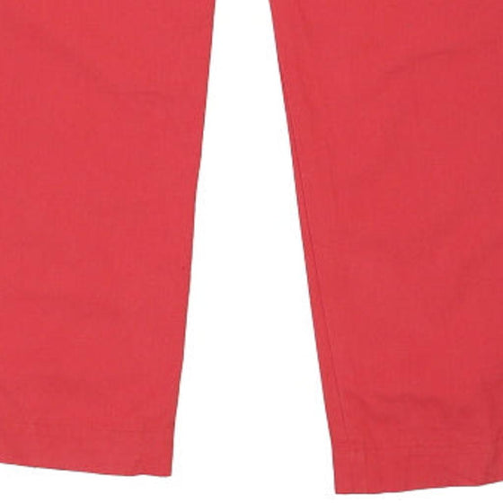 Vintage red Ralph Lauren Trousers - mens 32" waist