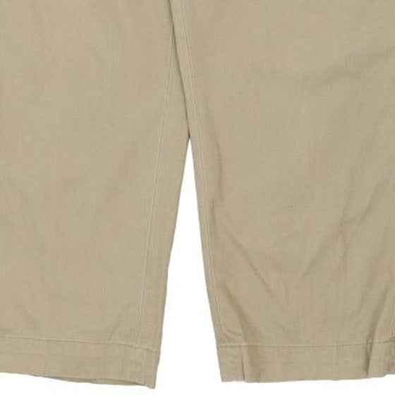Vintage beige Ethan Pant Ralph Lauren Trousers - mens 39" waist