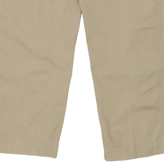 Vintage beige Ethan Pant Ralph Lauren Trousers - mens 39" waist