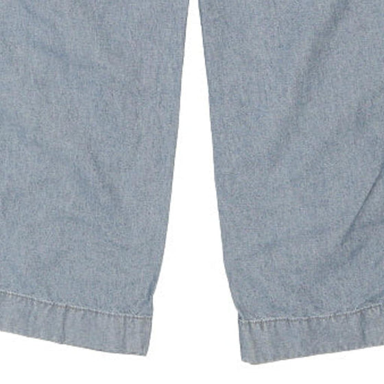 Vintage blue Tommy Hilfiger Trousers - mens 33" waist
