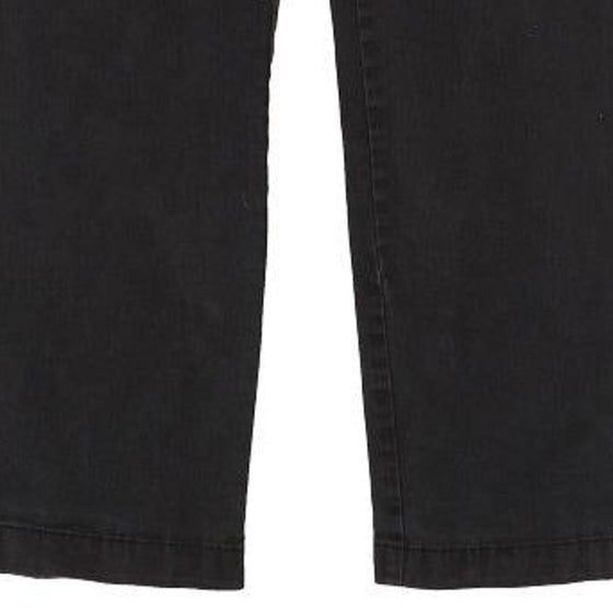 Vintage black Tommy Hilfiger Trousers - mens 33" waist