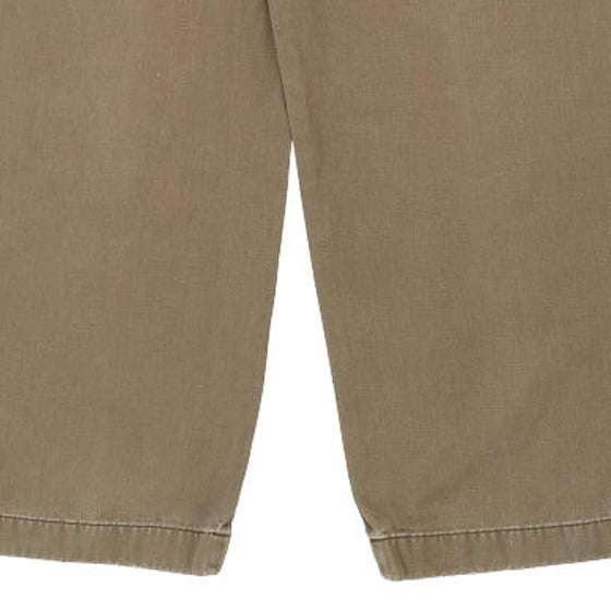 Vintage khaki Nautica Trousers - mens 35" waist