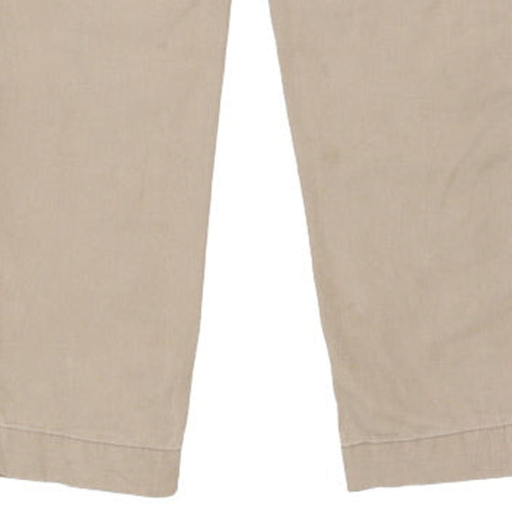 Vintage beige Ralph Lauren Trousers - mens 31" waist