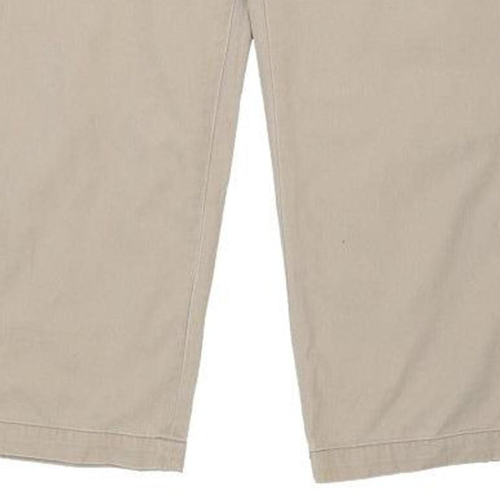 Vintage beige Ralph Lauren Trousers - mens 36" waist