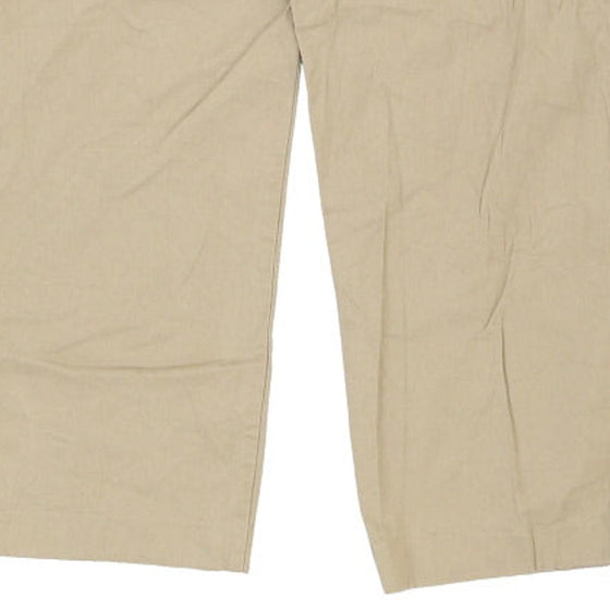 Vintage beige Dickies Trousers - womens 36" waist