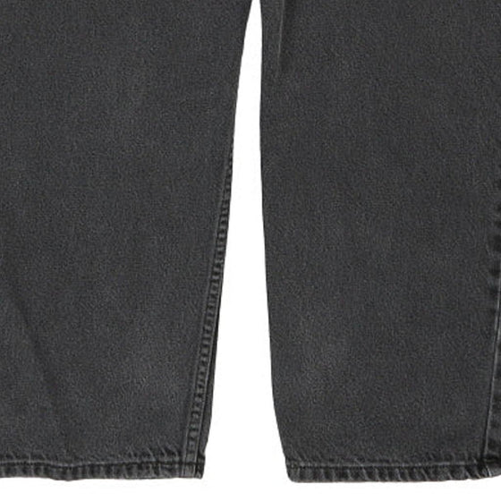 Vintage black 505 Levis Jeans - mens 38" waist