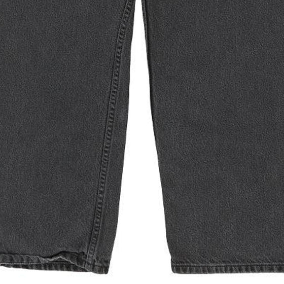 Vintage black 505 Levis Jeans - mens 38" waist
