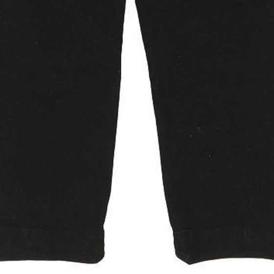 Vintage black Jifeng Cargo Trousers - mens 36" waist