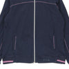 Vintage navy Champion Zip Up - womens large